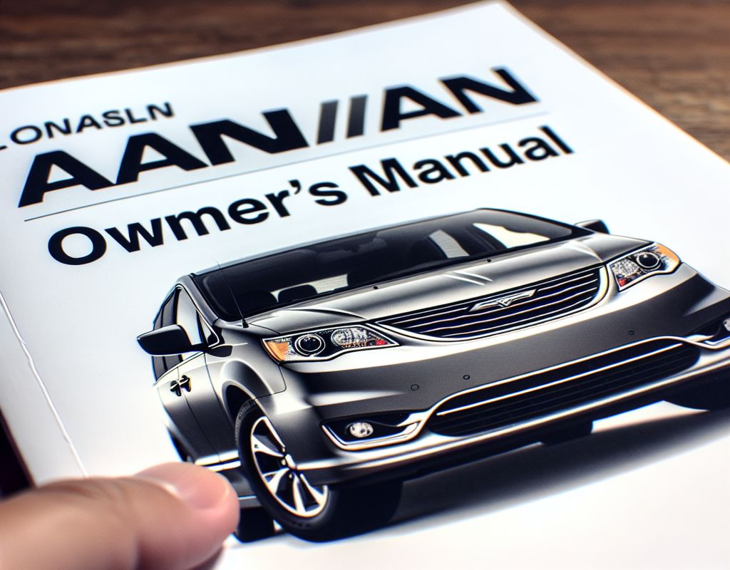 2014 Dodge Caravan Owner’s Manual: Essential Companion for Caravan Owners