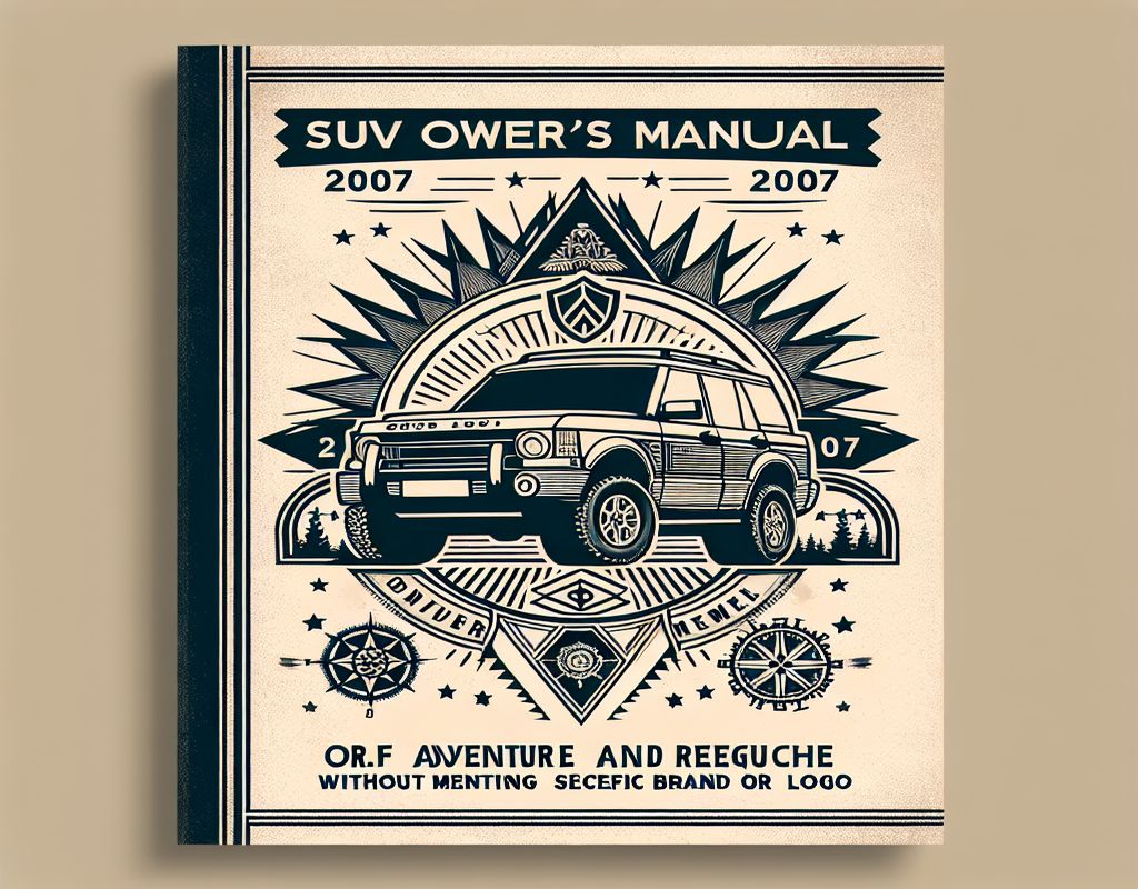 2007 Jeep Liberty Owner’s Manual: Vital Information for Liberty Owners