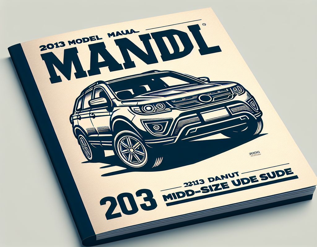2013 Ford Escape Manual: Your Escape’s Handbook