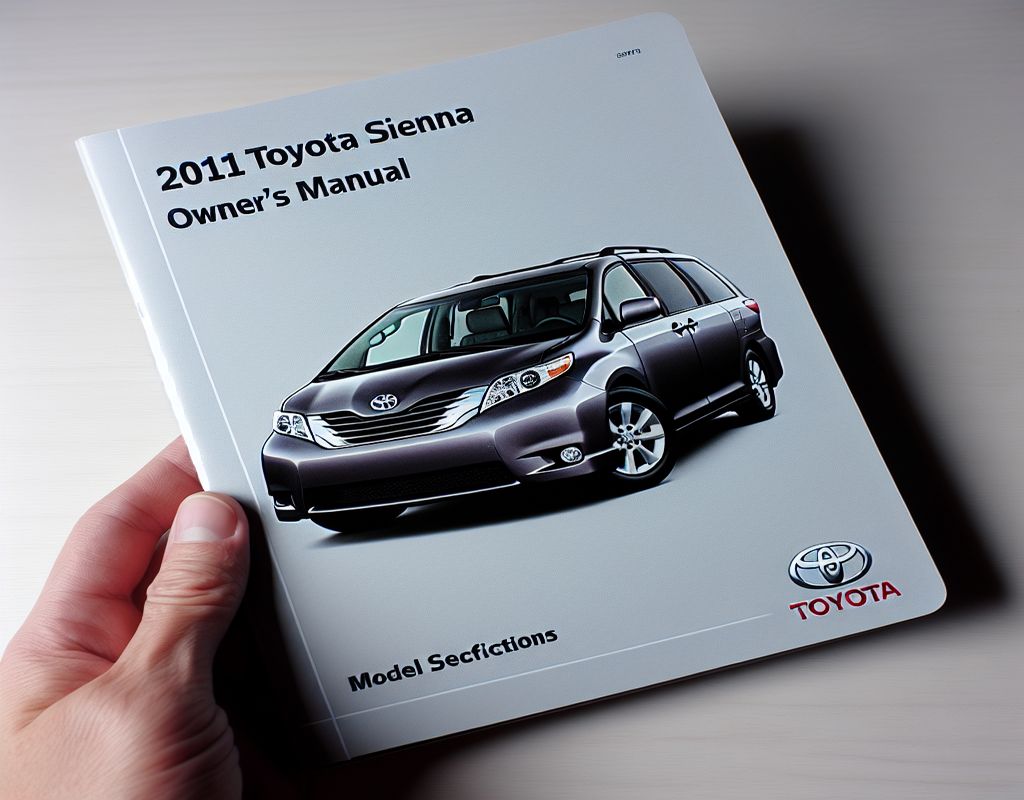 Toyota Sienna 2011 Owners Manual: Essential Tips for Sienna Owners