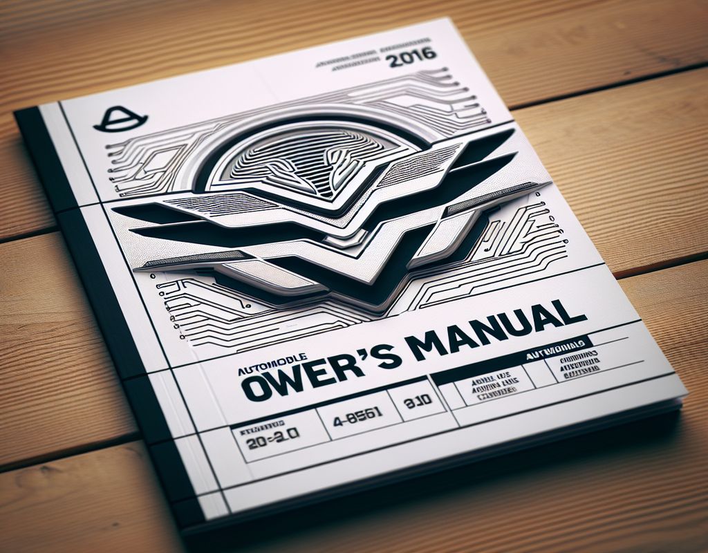 Toyota Corolla Owners Manual 2016: Your Go-to Resource for Corolla Owners