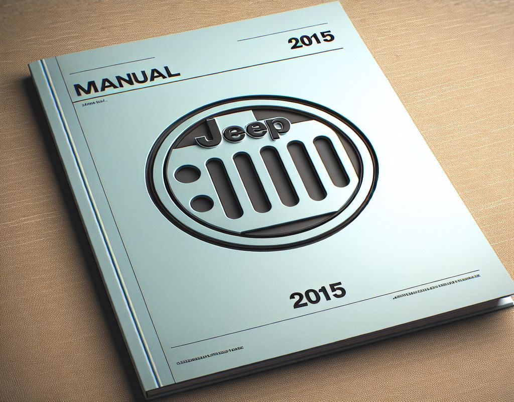 2015 Jeep Cherokee Manual: Your Roadmap to Cherokee Ownership