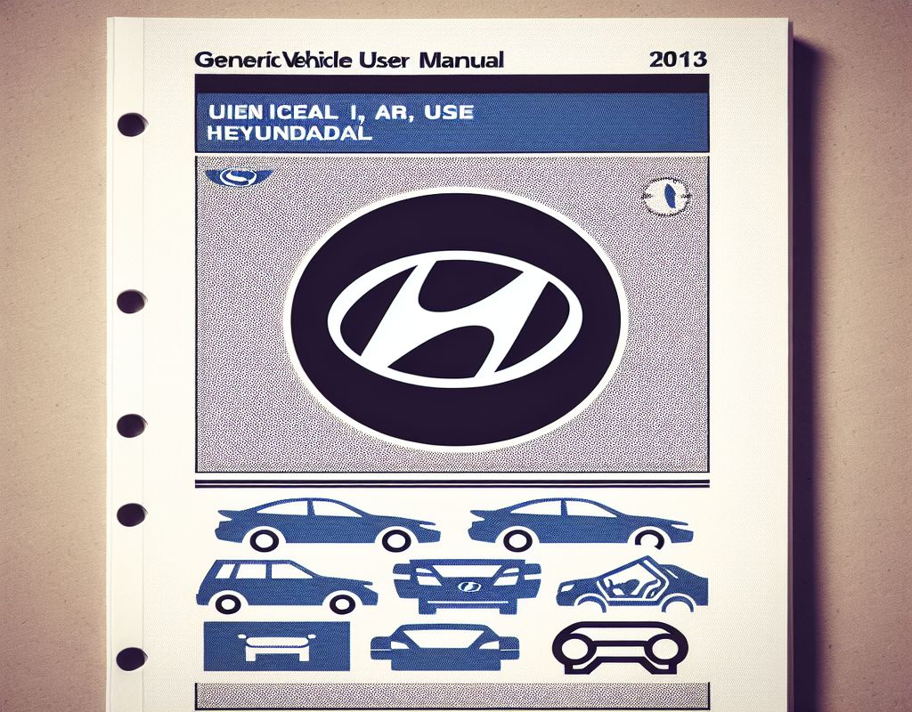 2013 Hyundai Sonata User Manual: Step-by-Step Instructions for Sonata Owners