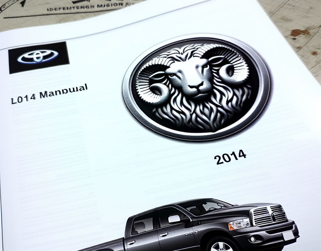 2014 Ram 1500 Manual: Your Key to Understanding Your Ram Truck