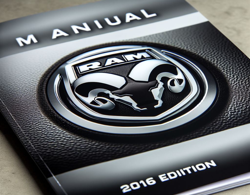 2016 Ram 1500 Manual: Expert Guidance for Ram Owners