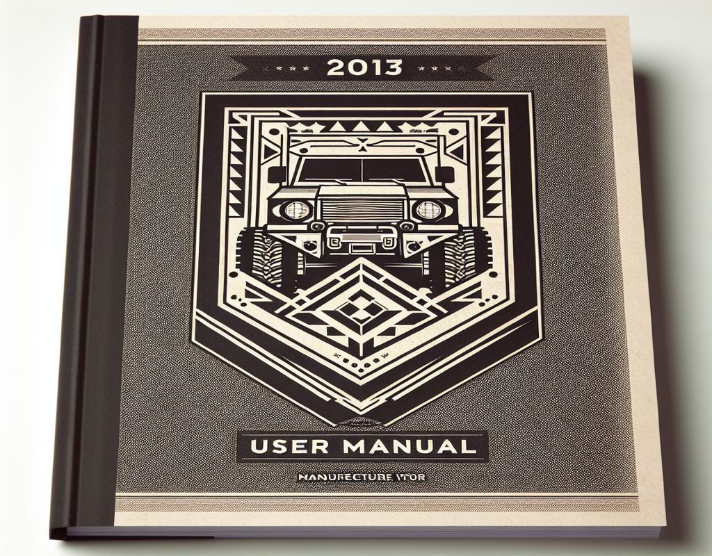 2013 Jeep Wrangler User Manual: Off-Road Adventures Await